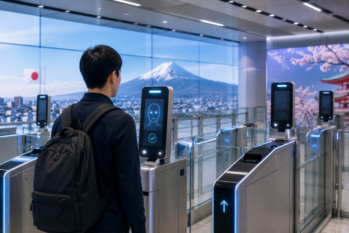 Japan Expands e-Gates to Ease Travel for Foreign Visitors | News
