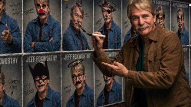 Jeff Foxworthy prepares Fox Nation Comedy Special