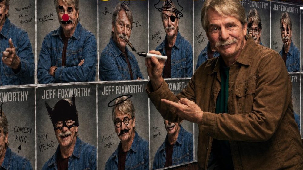Jeff Foxworthy prepares Fox Nation Comedy Special