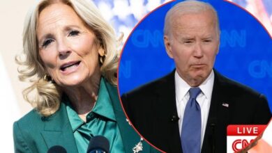 Jill Biden feared Joe 'had a stroke' during 2024 debate disaster