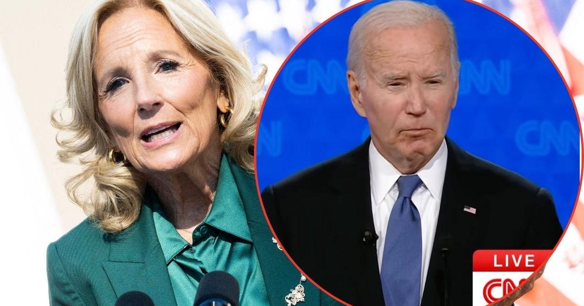 Jill Biden feared Joe 'had a stroke' during 2024 debate disaster