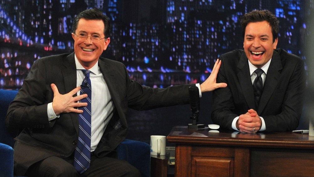 Jimmy Fallon to repeat during Stephen Colbert's final 'Late Show'