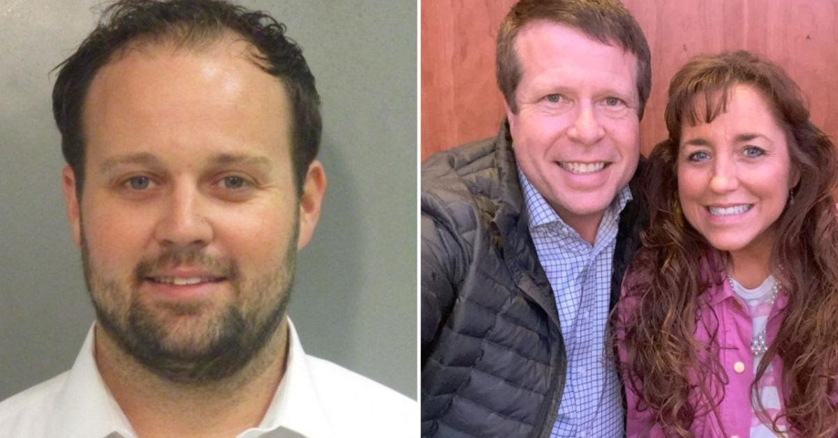 Josh Duggar 'internalizes' the 'fragility' of parents behind bars, says Psych