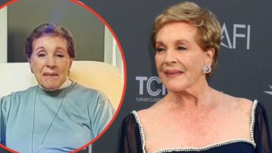 Julie Andrews raises concerns after rare video appearance