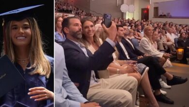 Kai Trump reveals which famous family members rejected her graduation