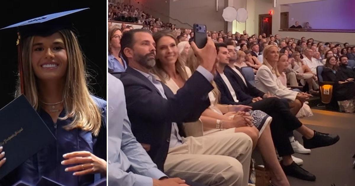 Kai Trump reveals which famous family members rejected her graduation