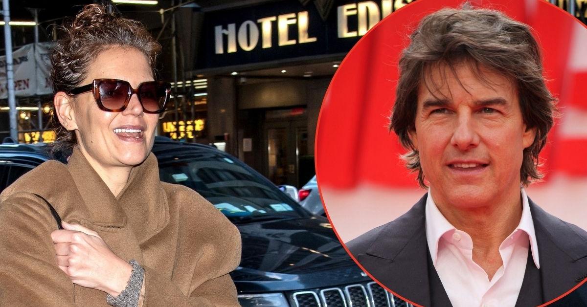 Katie Holmes' disappearance 14 years after Tom Cruise explained