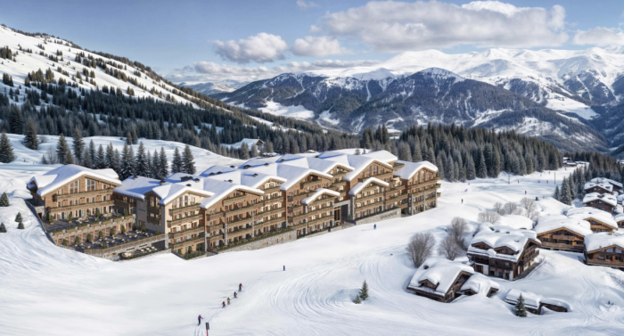 Kerzner International announces new One&Only resort and private residences in Courchevel 1850, France | News