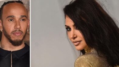 Kim Kardashian ditches Law Dreams for Lewis Hamilton romance