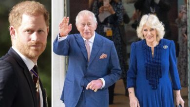 King Charles and Camilla clash over Harry meeting during US tour
