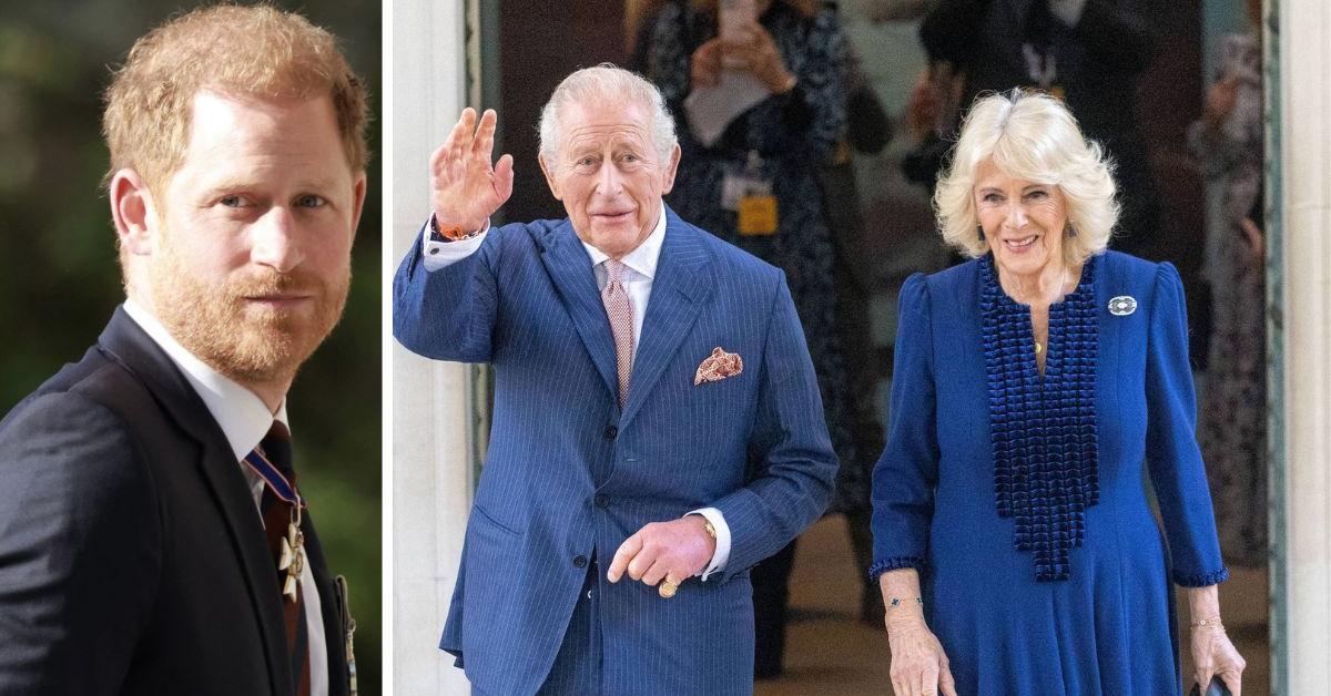 King Charles and Camilla clash over Harry meeting during US tour