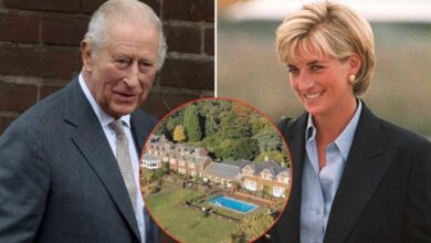 King Charles faces calls to save Diana's crumbling family home