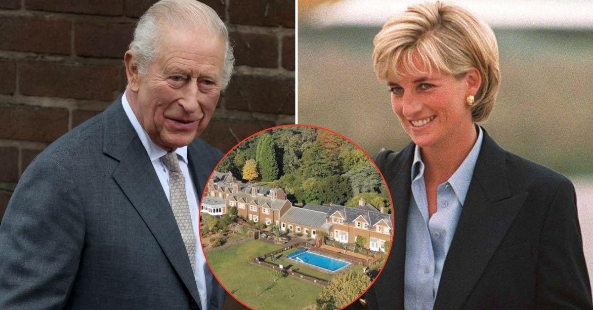 King Charles faces calls to save Diana's crumbling family home