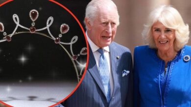 King Charles planned valuable jewelry gifts for Queen Camilla