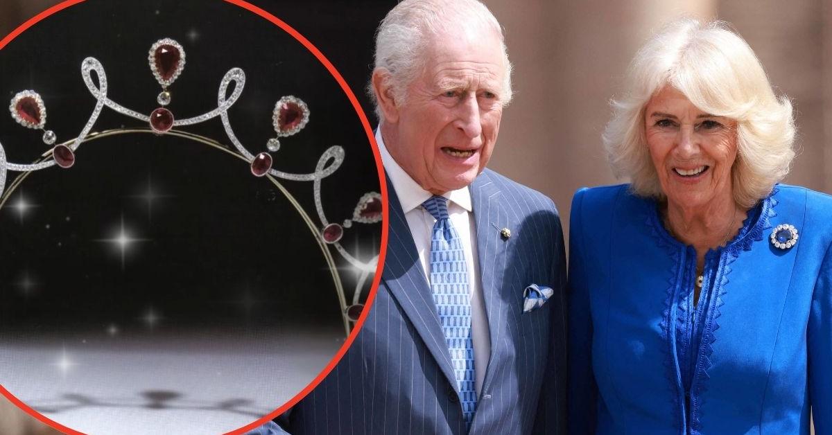 King Charles planned valuable jewelry gifts for Queen Camilla