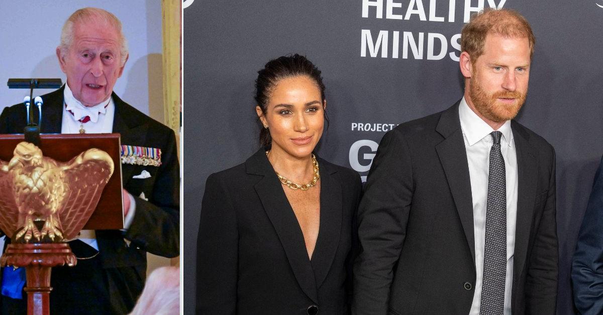 King Charles 'trolls' Prince Harry and Meghan with 'reconciliation talk'