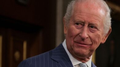 King Charles used 'SNL' style scribes for a witty convention speech
