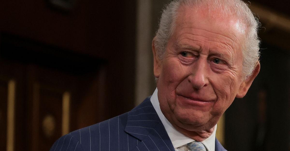 King Charles used 'SNL' style scribes for a witty convention speech