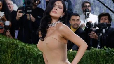 Kylie Jenner trolled over 'ridiculous' Met Gala look with fake nipples