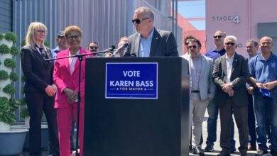 LA Mayor Karen Bass doesn't seem too concerned about Spencer Pratt
