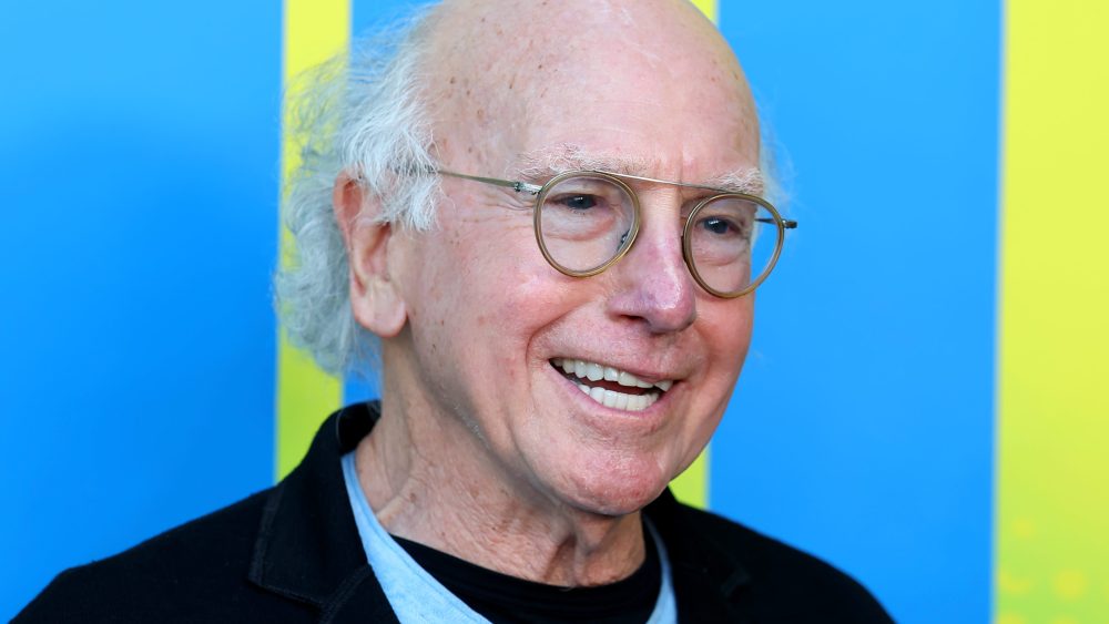 Larry David script leaks online: read 'Prognosis: negative'
