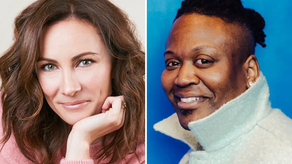 Laura Benanti and Tituss Burgess present Tony Awards: Act One Pre-Show