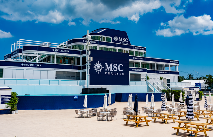 MSC CRUISES BRING EXCLUSIVE MSC YACHT CLUB EXPERIENCE ON THE TRACK AT MIAMI GRAND PRIX | News