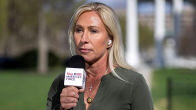 MTG Claims Americans 'Finished With Toxic Divisive Politics'