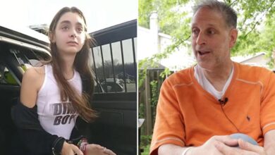 Mackenzie Shirilla's father insists the 'Hell on Wheels' killer is innocent
