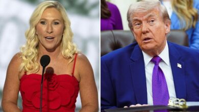 Marjorie Taylor Greene Furious MAGA Stars Are Too Afraid to Destroy Trump