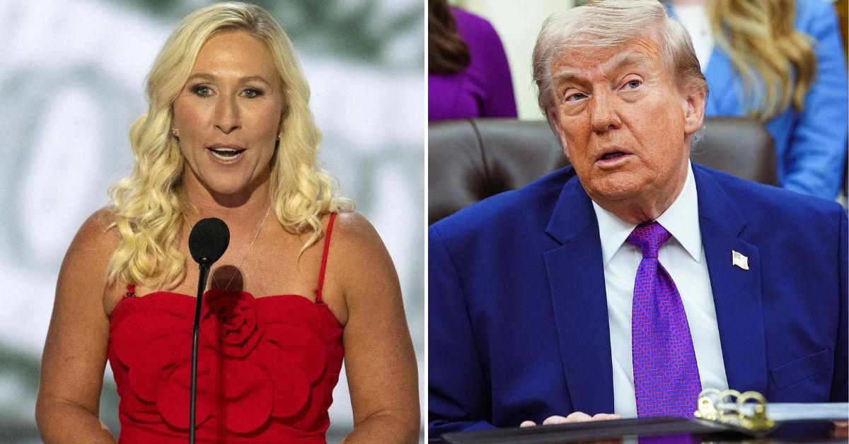 Marjorie Taylor Greene Furious MAGA Stars Are Too Afraid to Destroy Trump