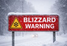 Blizzard Warning in May - Wyoming, Colorado, Utah and Montana to Receive Up To 20 Inches of Snow