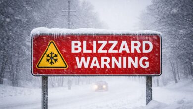 Blizzard Warning in May - Wyoming, Colorado, Utah and Montana to Receive Up To 20 Inches of Snow