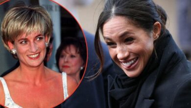 Meghan Markle has criticized Princess Diana's comparison