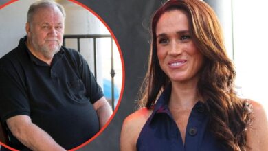 Meghan Markle has ripped into the comments about her family jam