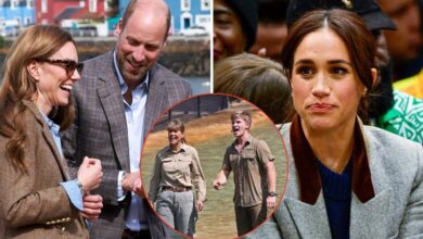 Meghan Markle 'jumps in anger' after Irwin Family's Kangaroo Snub
