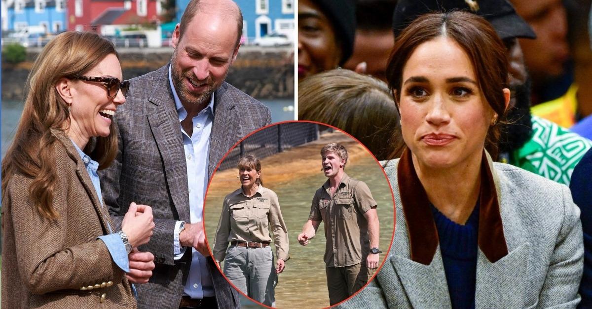 Meghan Markle 'jumps in anger' after Irwin Family's Kangaroo Snub