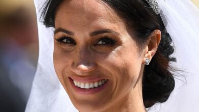 Meghan Markle left 'the royal family speechless' with a wedding day speech