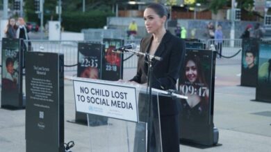 Meghan Markle mocked for attracting a small crowd at an event