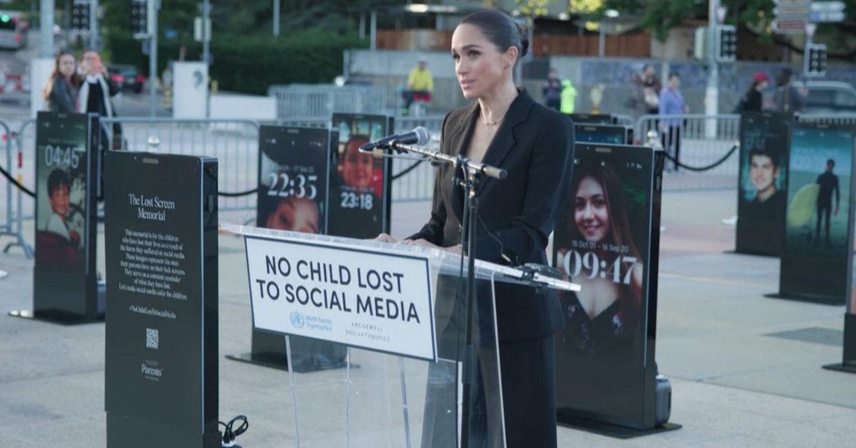 Meghan Markle mocked for attracting a small crowd at an event