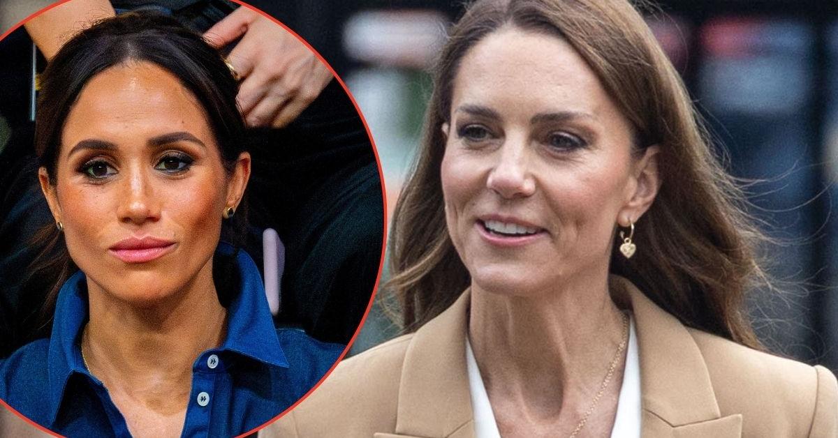 Meghan Markle 'rages' over Princess Catherine's solo tour