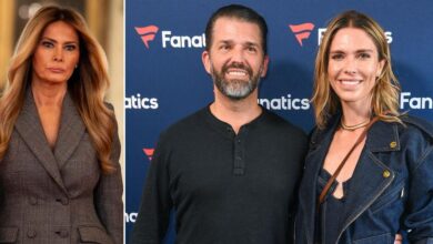 Melania Trump slams stepson Don Jr.'s wedding in the Bahamas
