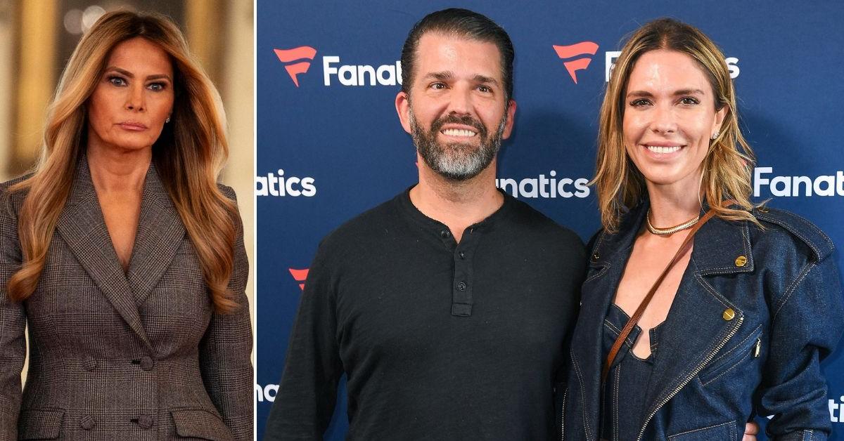 Melania Trump slams stepson Don Jr.'s wedding in the Bahamas