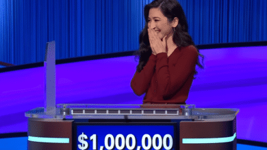 Mina Kimes wins 'Celebrity Jeopardy! All-Stars Finale, Landing $1 Million for Charity