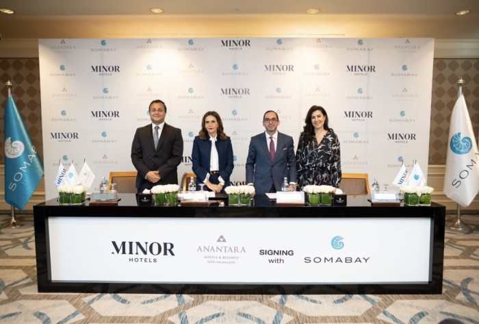 Minor Hotels signs Anantara Somabay Resort & Residences on the Red Sea in Egypt | News