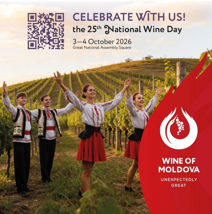 Moldova celebrates 25 years of National Wine Day | News
