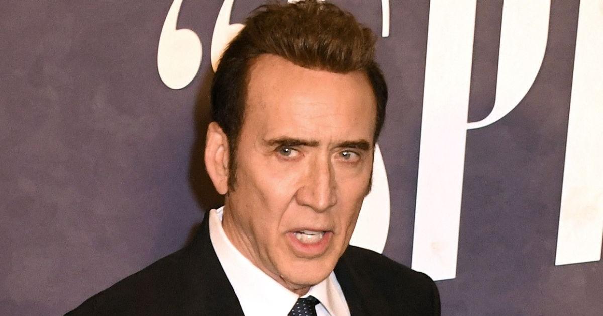 Nicolas Cage reveals two blockbuster movie roles he turned down
