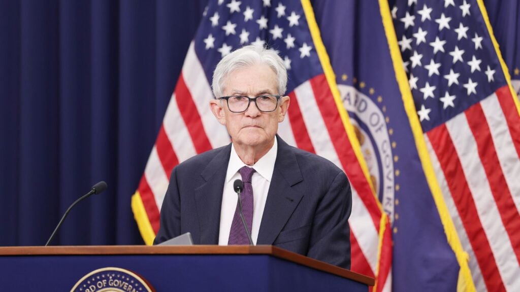 Jerome Powell is stepping down as Fed chair. Explore his tenure with our interactive timeline