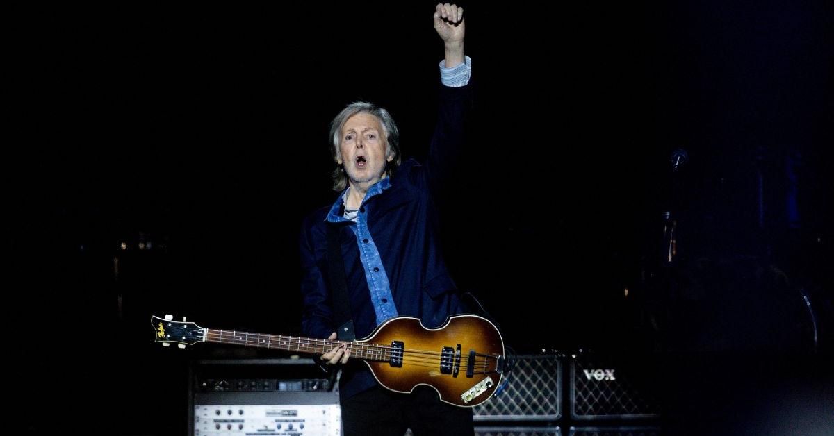 Paul McCartney criticizes 'talentless influencers' in New Rant