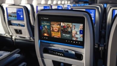 Peacock takes flight: United launches new inflight entertainment channel | News